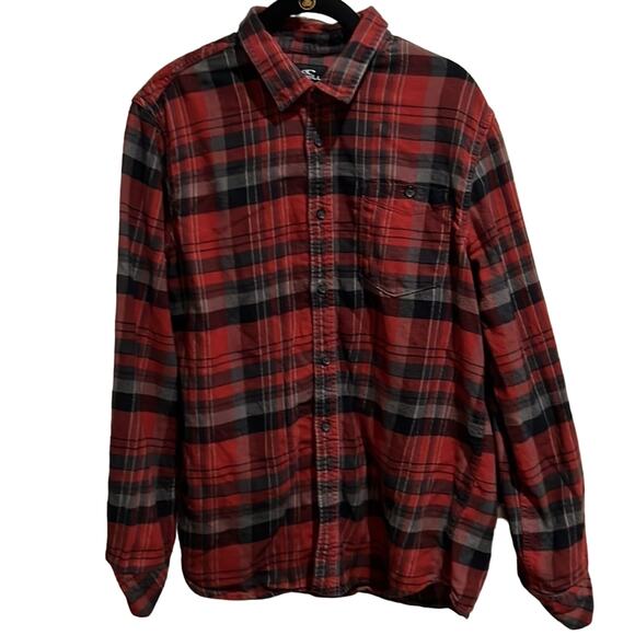 MEN’S O’Neill Flannel Size Medium Soft fabric Excellent shape - Picture 1 of 7